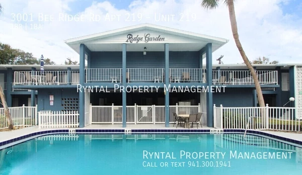 1 bedroom apartment for rent in South Sarasota - Sarasota, Sarasota