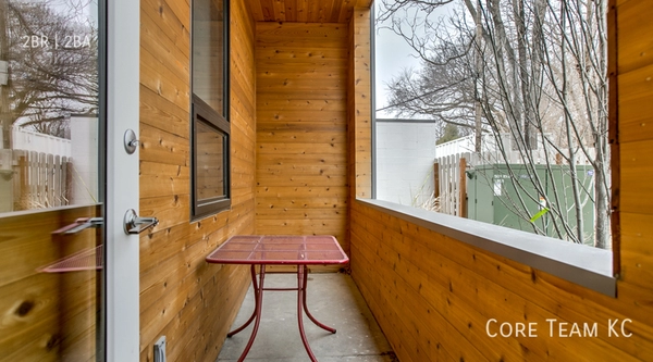 2 bedrooms apartment for rent in Brookside - KCMO, Kansas City