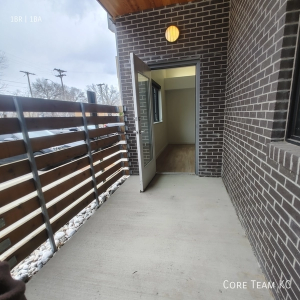 1 bedroom apartment for rent in Brookside - KCMO, Kansas City