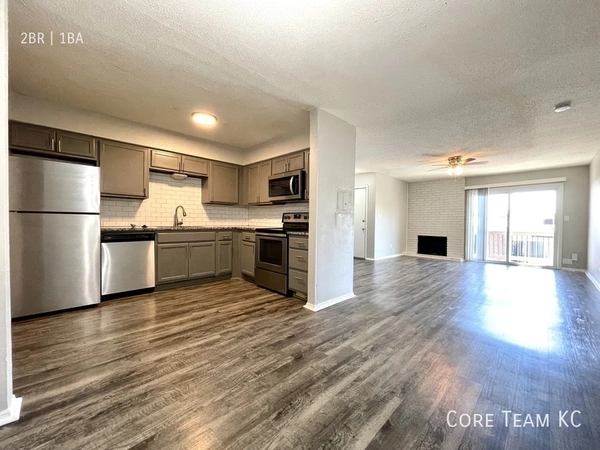 2 bedrooms apartment for rent in Midtown-Westport - KCMO, Kansas City