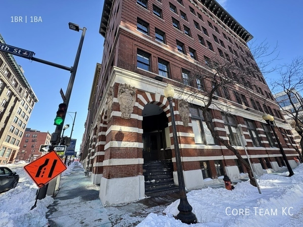 1 bedroom apartment for rent in Downtown Kansas City - KCMO, Kansas City