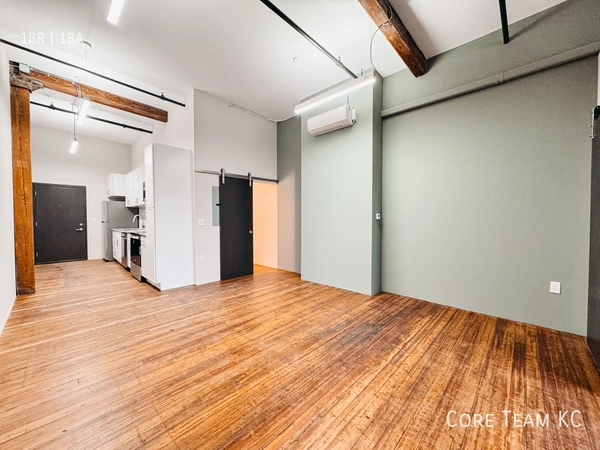 1 bedroom apartment for rent in Downtown Kansas City - KCMO, Kansas City