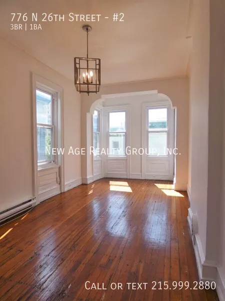 3 bedrooms apartment for rent in Brewerytown - North Philadelphia, Philadelphia