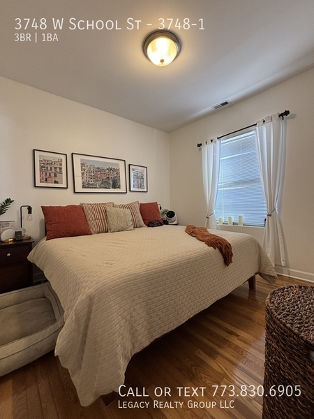 3 bedrooms apartment for rent in Irving Park - Northwest Side, Chicago