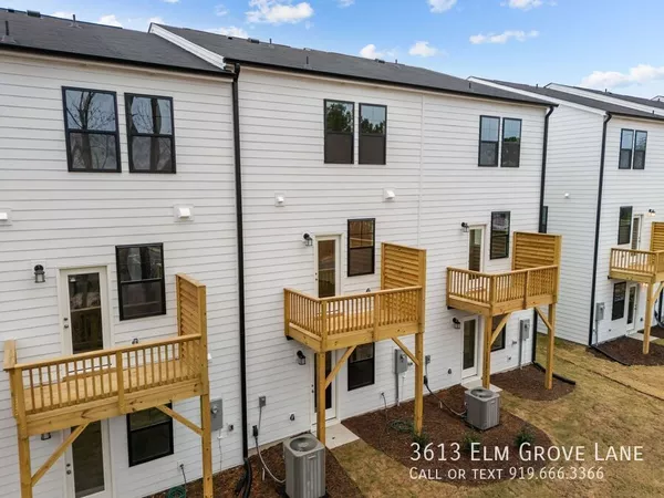 3 bedrooms apartment for rent in East Raleigh - South Raleigh, Raleigh