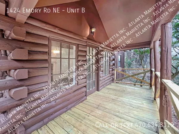 1 bedroom apartment for rent in Emory / Druid Hills - East Atl, Atlanta