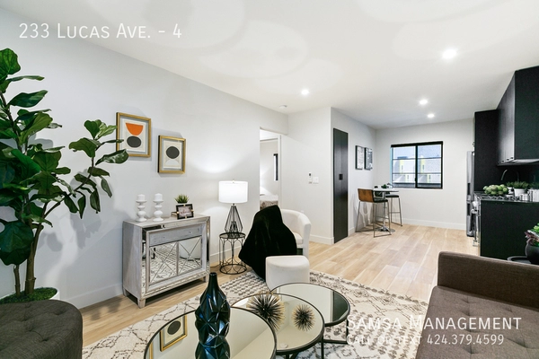 2 bedrooms apartment for rent in Echo Park - Central Los Angeles, Los Angeles