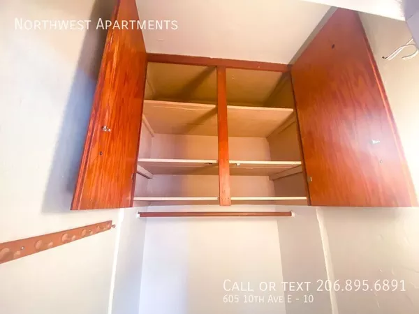 Studio Apartment for rent in Capital Hill - Central Seattle, Seattle