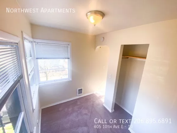 Studio Apartment for rent in Capital Hill - Central Seattle, Seattle