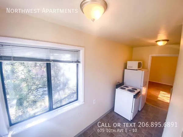 Studio Apartment for rent in Capital Hill - Central Seattle, Seattle