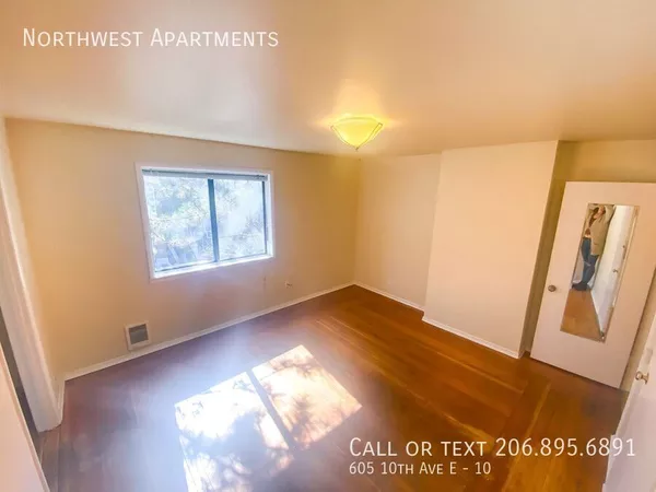 Studio Apartment for rent in Capital Hill - Central Seattle, Seattle