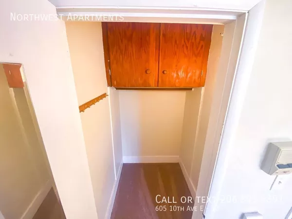 Studio Apartment for rent in Capital Hill - Central Seattle, Seattle