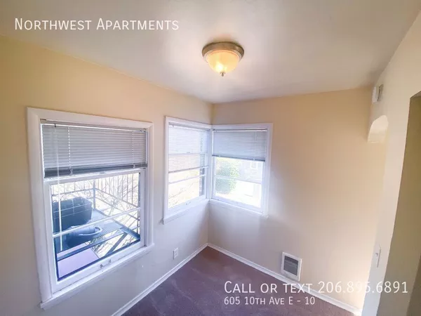 Studio Apartment for rent in Capital Hill - Central Seattle, Seattle