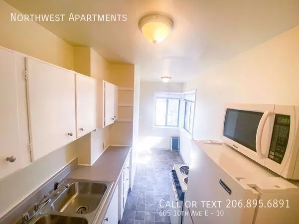 Studio Apartment for rent in Capital Hill - Central Seattle, Seattle