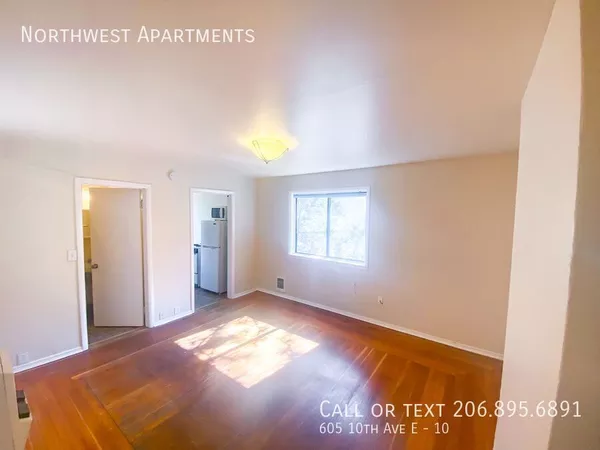 Studio Apartment for rent in Capital Hill - Central Seattle, Seattle