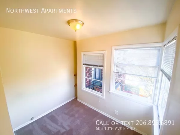 Studio Apartment for rent in Capital Hill - Central Seattle, Seattle