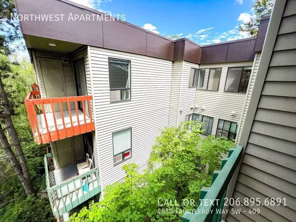 2 bedrooms apartment for rent in Genesse - West Seattle, Seattle
