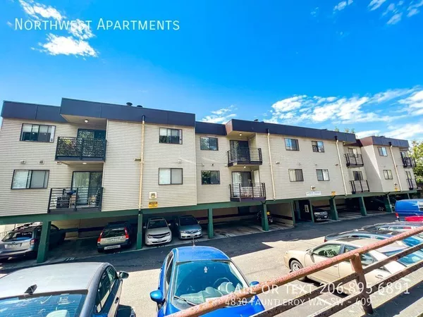 2 bedrooms apartment for rent in Genesse - West Seattle, Seattle