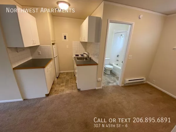 Studio Apartment for rent in Fremont - North Seattle, Seattle