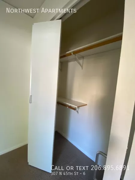 Studio Apartment for rent in Fremont - North Seattle, Seattle
