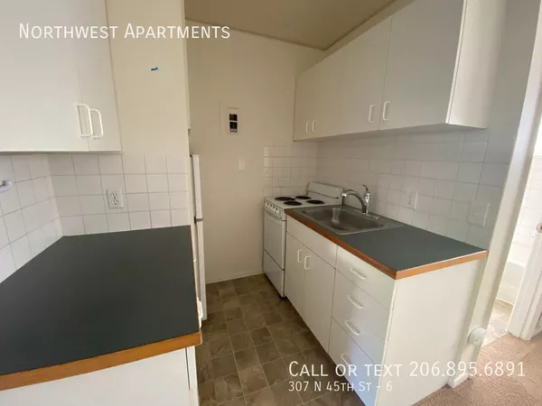Studio Apartment for rent in Fremont - North Seattle, Seattle