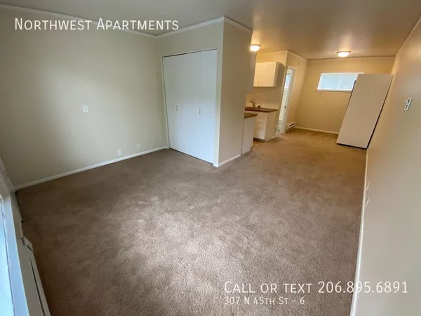 Studio Apartment for rent in Fremont - North Seattle, Seattle