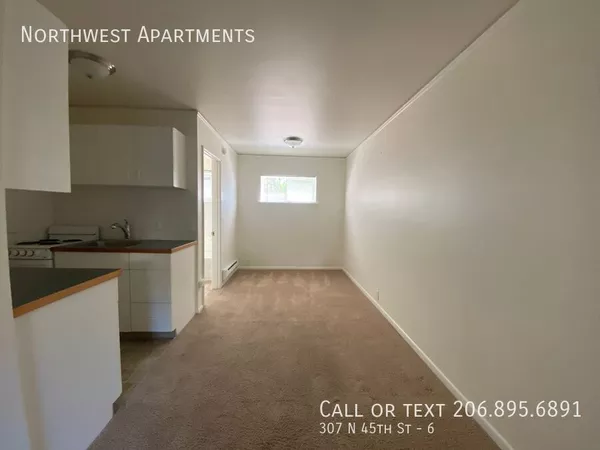 Studio Apartment for rent in Fremont - North Seattle, Seattle