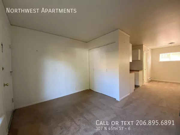 Studio Apartment for rent in Fremont - North Seattle, Seattle