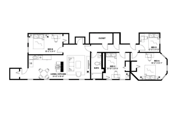 Coliving in The Port - Cambridge, Boston