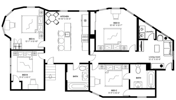 Coliving in Roxbury - Boston, Boston