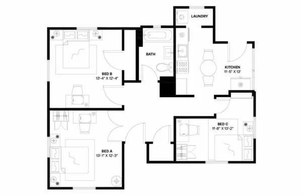 Coliving in Brighton - Boston, Boston