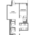 1 bedroom apartment for rent in Tribeca - Manhattan, New York