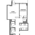 1 bedroom apartment for rent in Tribeca - Manhattan, New York