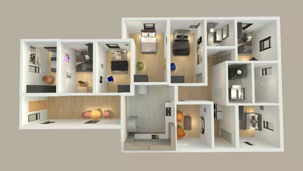 Coliving in Brooklyn JAX - Downtown JAX, Jacksonville