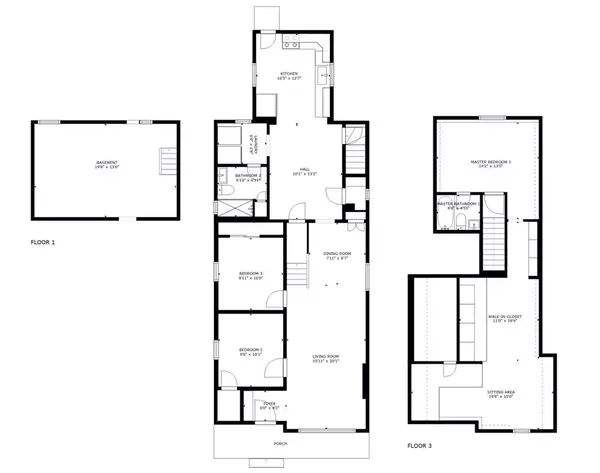 3 bedrooms apartment for rent in Cole - North Denver, Denver