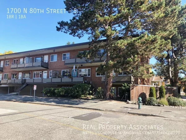 1 bedroom apartment for rent in Green Lake - North Seattle, Seattle