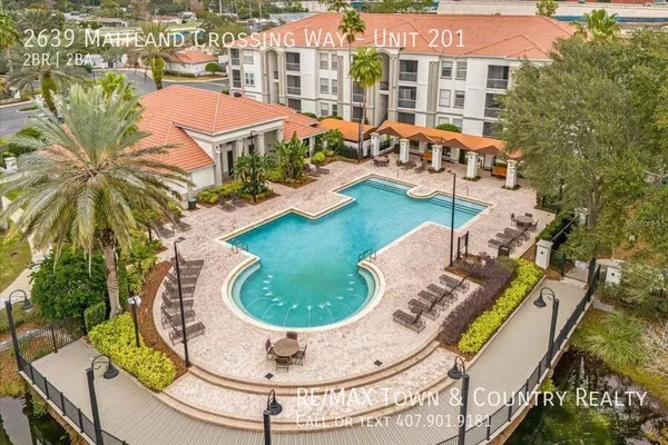 2 bedrooms apartment for rent in Lockhart - North Orlando, Orlando