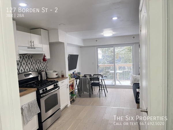 3 bedrooms apartment for rent in University of Toronto - Downtown TO, Toronto