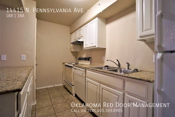 1 bedroom apartment for rent in Camelot Estates - NW OKC, Oklahoma City