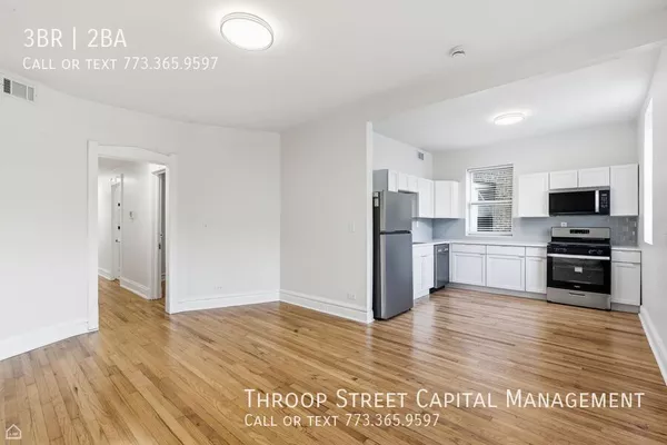 3 bedrooms apartment for rent in Washington Park - South Side, Chicago