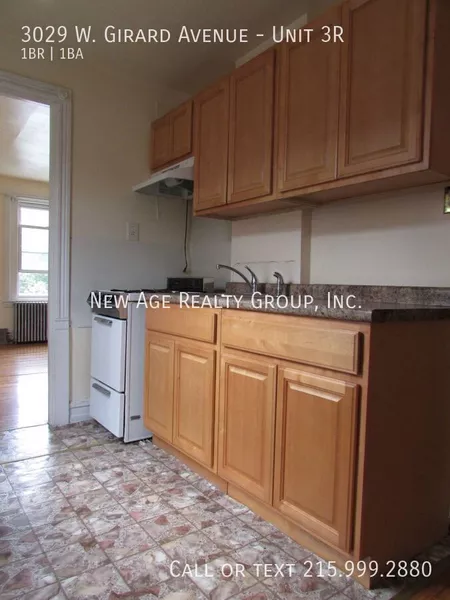 1 bedroom apartment for rent in Brewerytown - North Philadelphia, Philadelphia