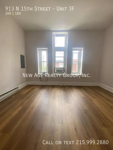 2 bedrooms apartment for rent in Poplar - North Philadelphia, Philadelphia