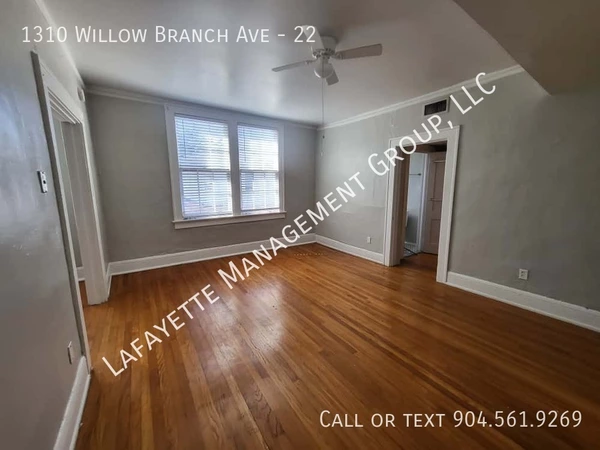 Studio Apartment for rent in Lackawanna - Westside, Jacksonville