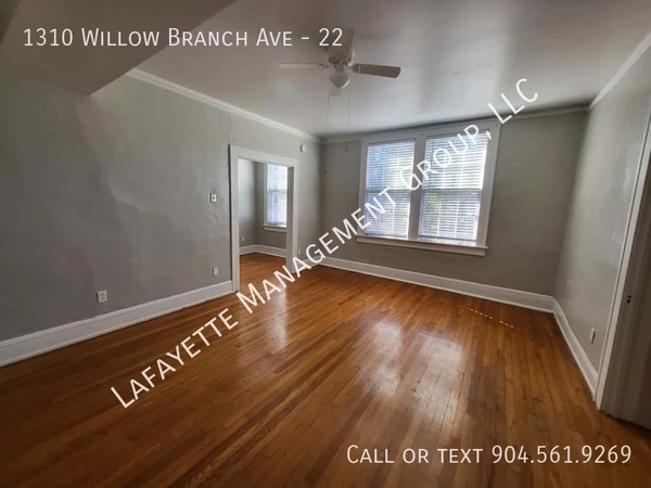 Studio Apartment for rent in Lackawanna - Westside, Jacksonville