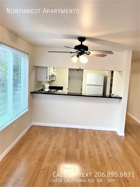 1 bedroom apartment for rent in Genesse - West Seattle, Seattle