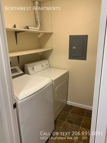 1 bedroom apartment for rent in Genesse - West Seattle, Seattle