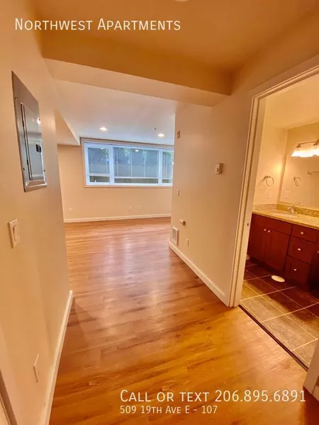 Studio Apartment for rent in Madison Valley - Central Seattle, Seattle