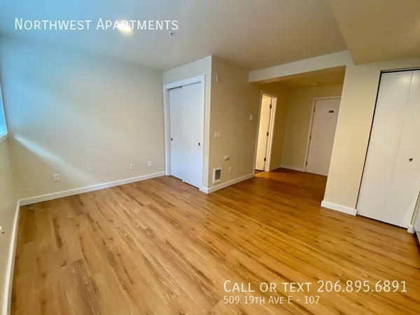 Studio Apartment for rent in Madison Valley - Central Seattle, Seattle