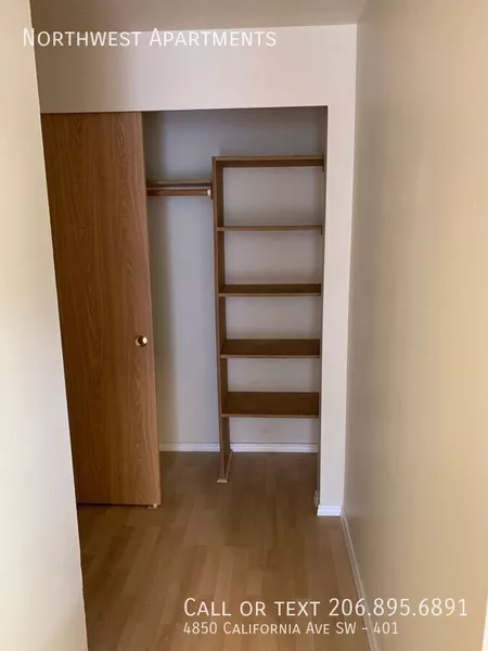 1 bedroom apartment for rent in Genesse - West Seattle, Seattle