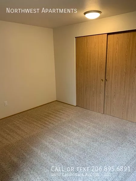 1 bedroom apartment for rent in Genesse - West Seattle, Seattle